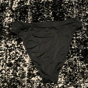 UO Out From Under Brazilian solid high-cut bikini bottom